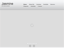 Tablet Screenshot of no-rose-as-sweet.com